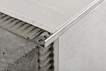 PROTERMINAL STEEL - Brushed steel edge profile for walls by Progress Profiles - view 3